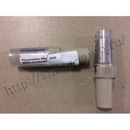 Распылитель форсунок (d6ac, d6ab) bdlla150sk985