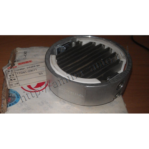 Подогреватель впускного коллектора (isde,isbe) 24v