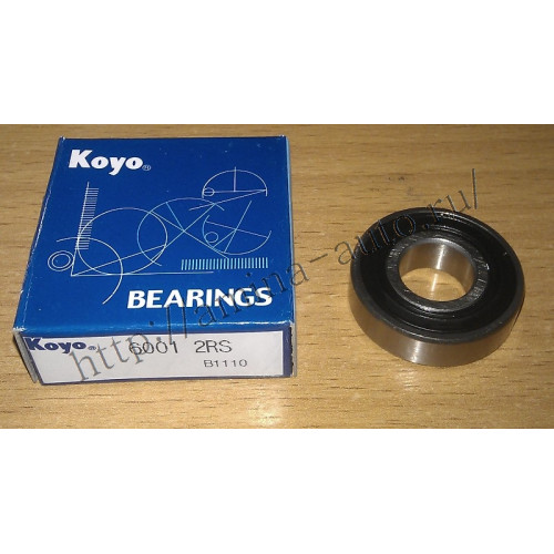 КПП qj805 подшипник кулисы   6001 2rs 12*28 h=8