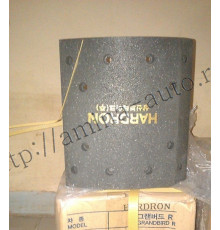 Накладка тормозная задняя (GRB) SB221 (HARDRON)