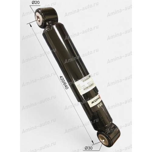 Амортизатор задний с/бл. 20 - с/бл. 30 l=420/640 (односторонние)