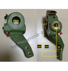 Трещотка тормозная передняя/задняя 14 шл. автомат LH 4040 L=135/165/45mm