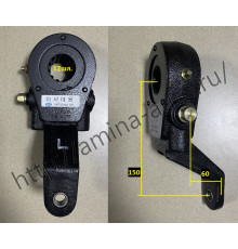 Трещотка тормозная передняя 12 шл. механика LH L=150mm/60mm
