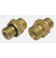 Штуцер энергоаккумулятора (прямой) M16x1,5 / M18x1,5 (шланг*конус)