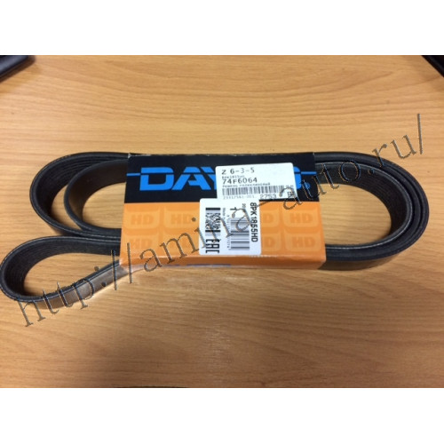 Ремень 8pk1855 основной (d6ha)  dayco Италия