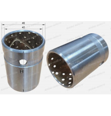 Втулка тормозного вала 40*46 L=65