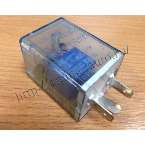 Реле поворотов 3 конт. 24v 130w