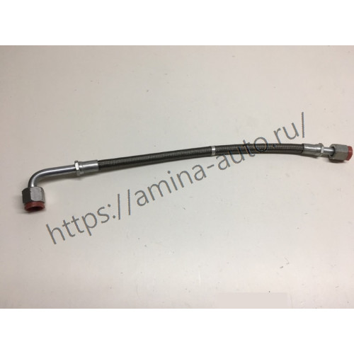 Трубка (шланг) подачи масла к турбине isbe, isde m17 l=410