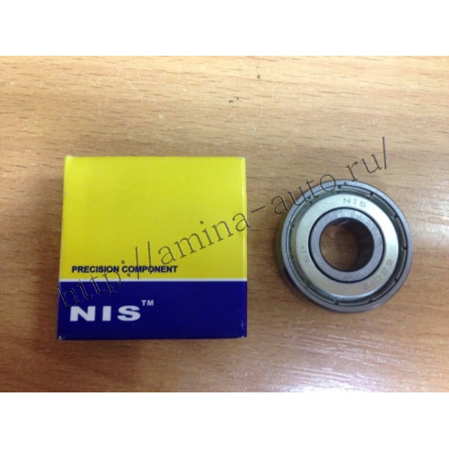 Подшипник 12*32 h=10 (6201) стартера (d6a*)