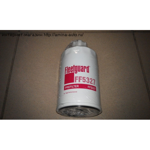 Фильтр топливный (6bt*eqb, 6ct) между баками