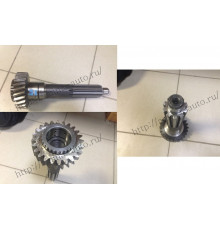 КПП 17Q21-00030-D вал первичный Z=24 
