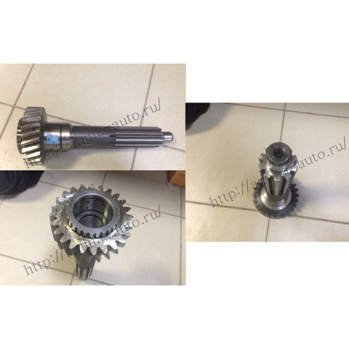 КПП 17q21-00030-d вал первичный z=24 