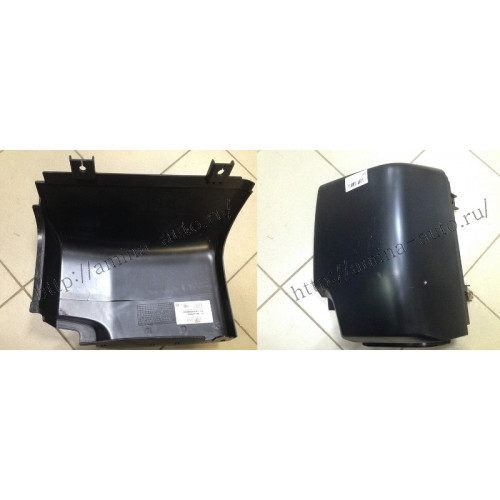Клык бампера заднего (grb) lh (new)
