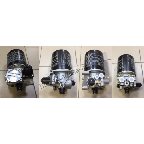 Осушитель в сборе (higer, king long, yutong) выходы m22+m22+m16+m12