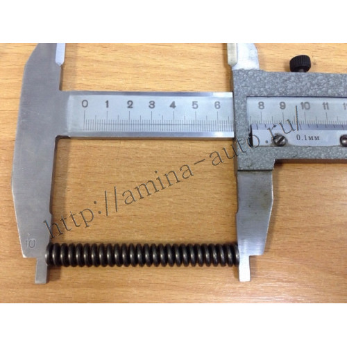 КПП s6-160  пружина механизма крышки 
