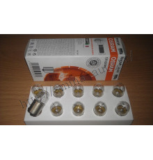 Автолампа 24V R10W 5637  (OSRAM) (BA15s)