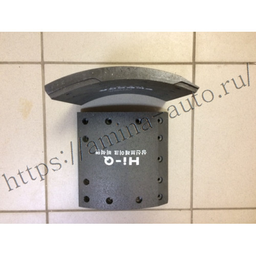 Накладка тормозная передняя (daewoo) тонкая f2 190мм 13отв hi-q