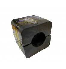 Втулка стабилизатора (Higer*рессорный) переднего  d=40mm (две половинки)