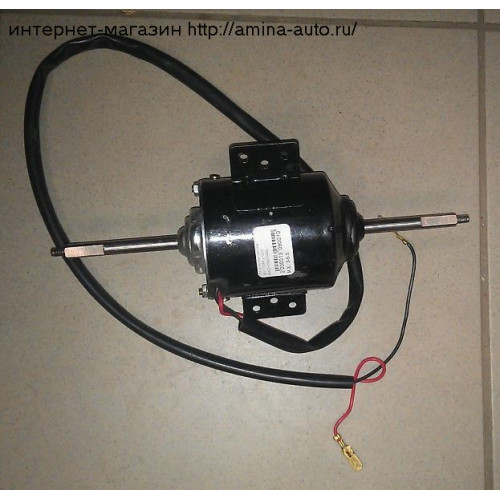 Мотор печки салона (higer) 24v,100Вт,l=242 мм,d=70мм, d=8mm