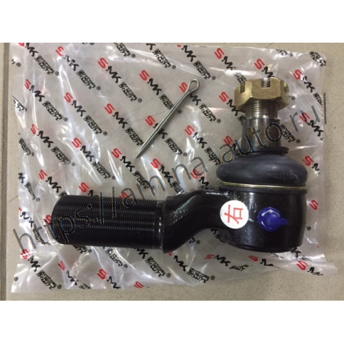 Наконечник поперечной рул.тяги rh конус 27*30 (резьба m38x1.5 папа) (sas)
