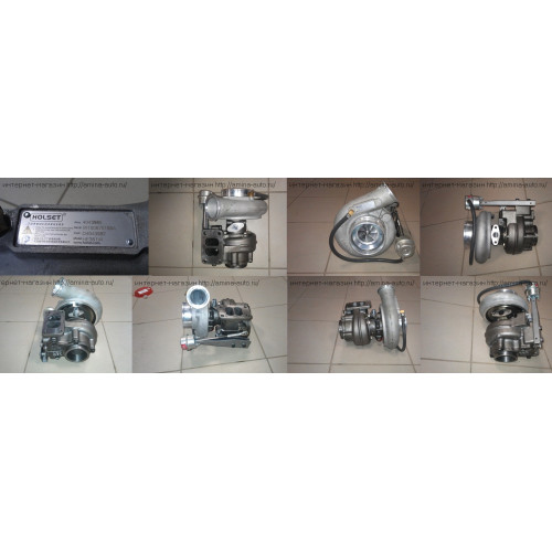 Турбокомпрессор he351w (isde*6,isbe*6)