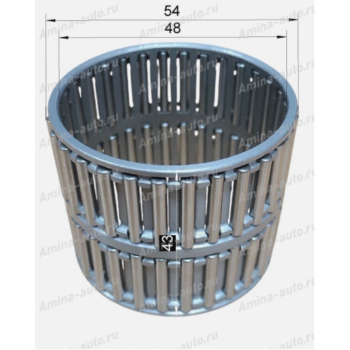 КПП 17q21-00030-d подшипник игольчатый 5 передачи 48*54 h43