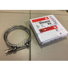 Хомут гофры трубы глушителя d=90mm (EQB)