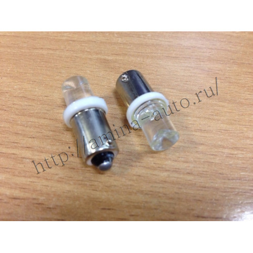 Лампа габарит. огней t4w,24v  led с цоколем ba9s