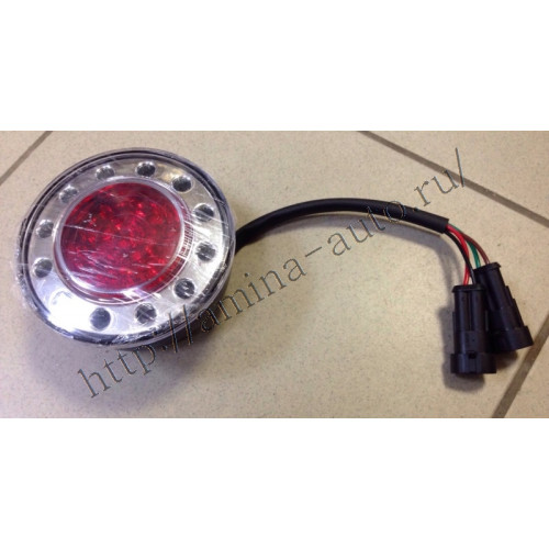 Фонарь стоп-сигнала (higer) led (evr)