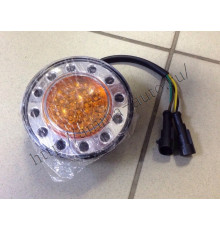 Фонарь поворотов задний (Higer) D=100 h=41 LED желтый/желтый