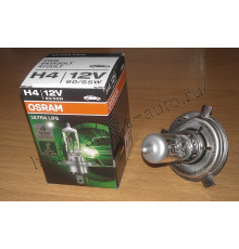 Автолампа H4 12V 60/55W 64193ULT  (OSRAM) (P43t-38)