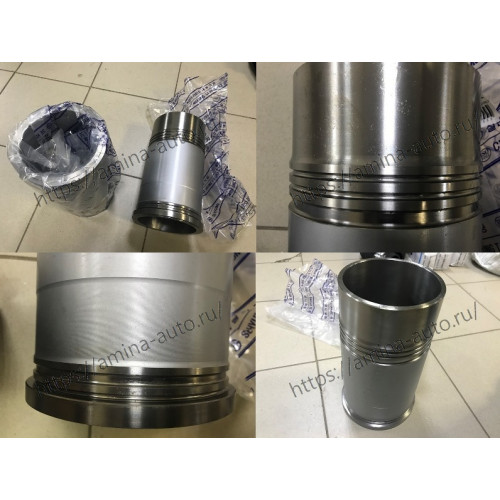 Гильза ДВС (d6cb,d6cc) d=130 комплект 6 шт