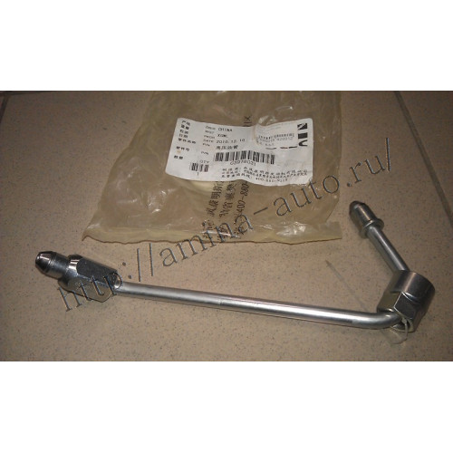 Трубка топливная форсунки (isde 185-30) ориг. c3978031