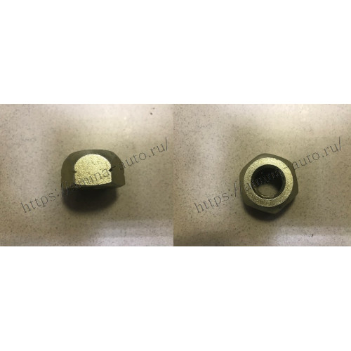 Гайка шпильки передней (higer) lh m20x1,5  / ключ 38мм