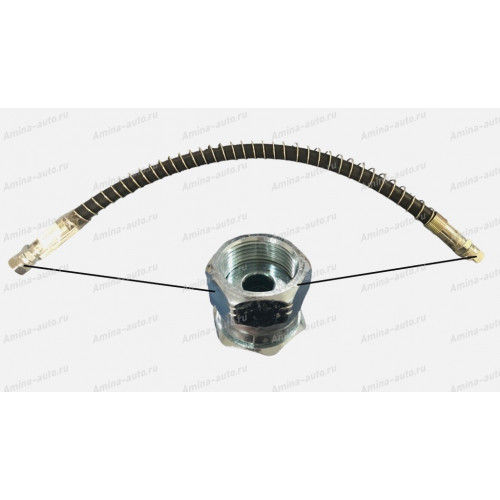 Шланг тормозной (grb) l700 Г(М22*1,5)- Г(М22*1,5)
