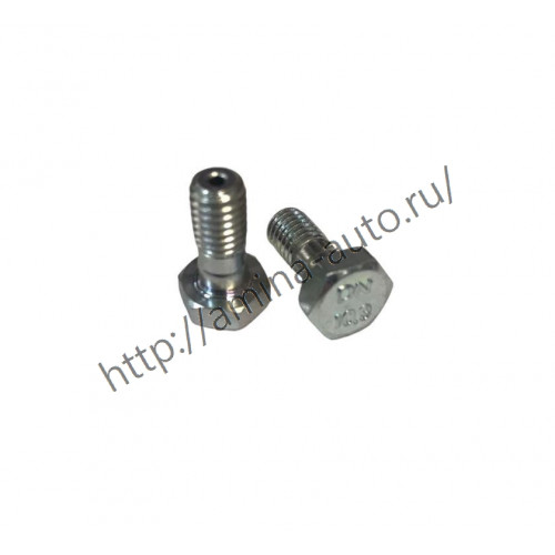 Болт трубки обратки (eqb)  l=18 m6x1,0