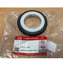 Сальник коленвала передний 6CT, ISLe 75*93*10 