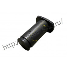 Палец ролика тормозной колодки d=26 L=62 (Higer) 