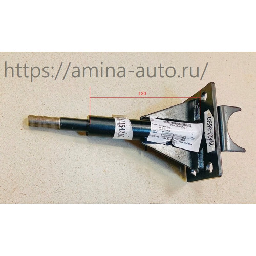 Стойка стабилизатора переднего (higer) l=180 