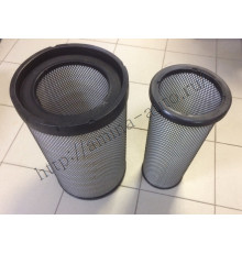Фильтр воздушный K-3051 (6121,6129) глухой резиновый