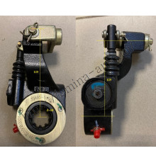 Трещотка тормозная задняя 10 шл. автомат RH L=125mm 