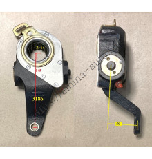 Трещотка тормозная задняя 14 шл. автомат LH 3186 L=145mm/50mm 