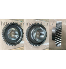 КПП S6-160  шестерня 5-й передачи промежуточного вала Z=42 d=70 D=191 h=64