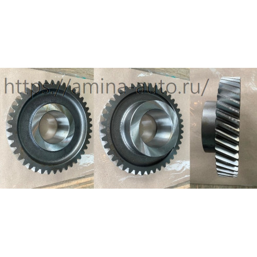 КПП s6-160  шестерня 5-й передачи промежуточного вала z=42 d=70 d=191 h=64
