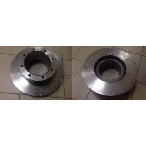 Диск тормозной передний (higer) 8 отв.  d=377 h=129 t=45