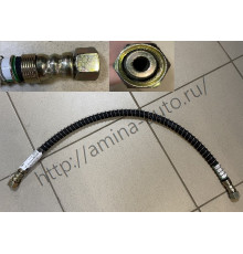 Шланг тормозной Г(М18x1,5)-Г(М18x1,5) прямой L=750