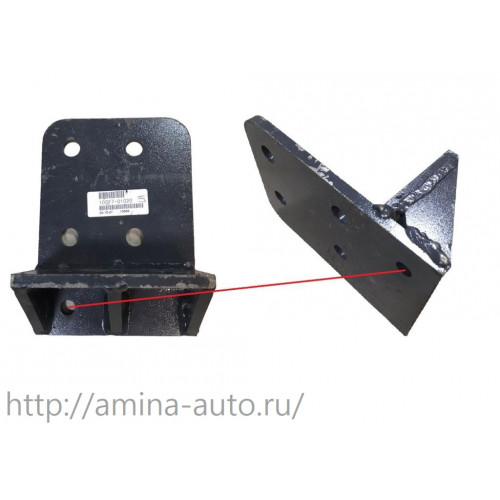 Кронштейн опоры ДВС (isde300*40)  задний lh (evr)