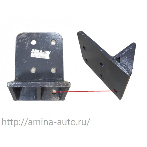 Кронштейн опоры ДВС (isde300*40)  задний rh (evr)