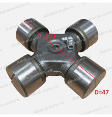 Крестовина кардана 47*143 4 чашки (EVR)