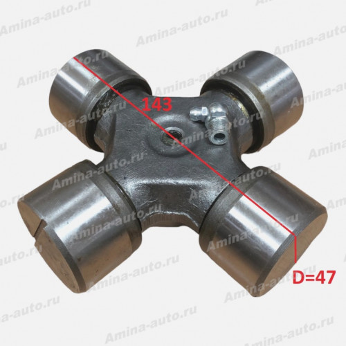 Крестовина кардана 47*143 4 чашки (evr)